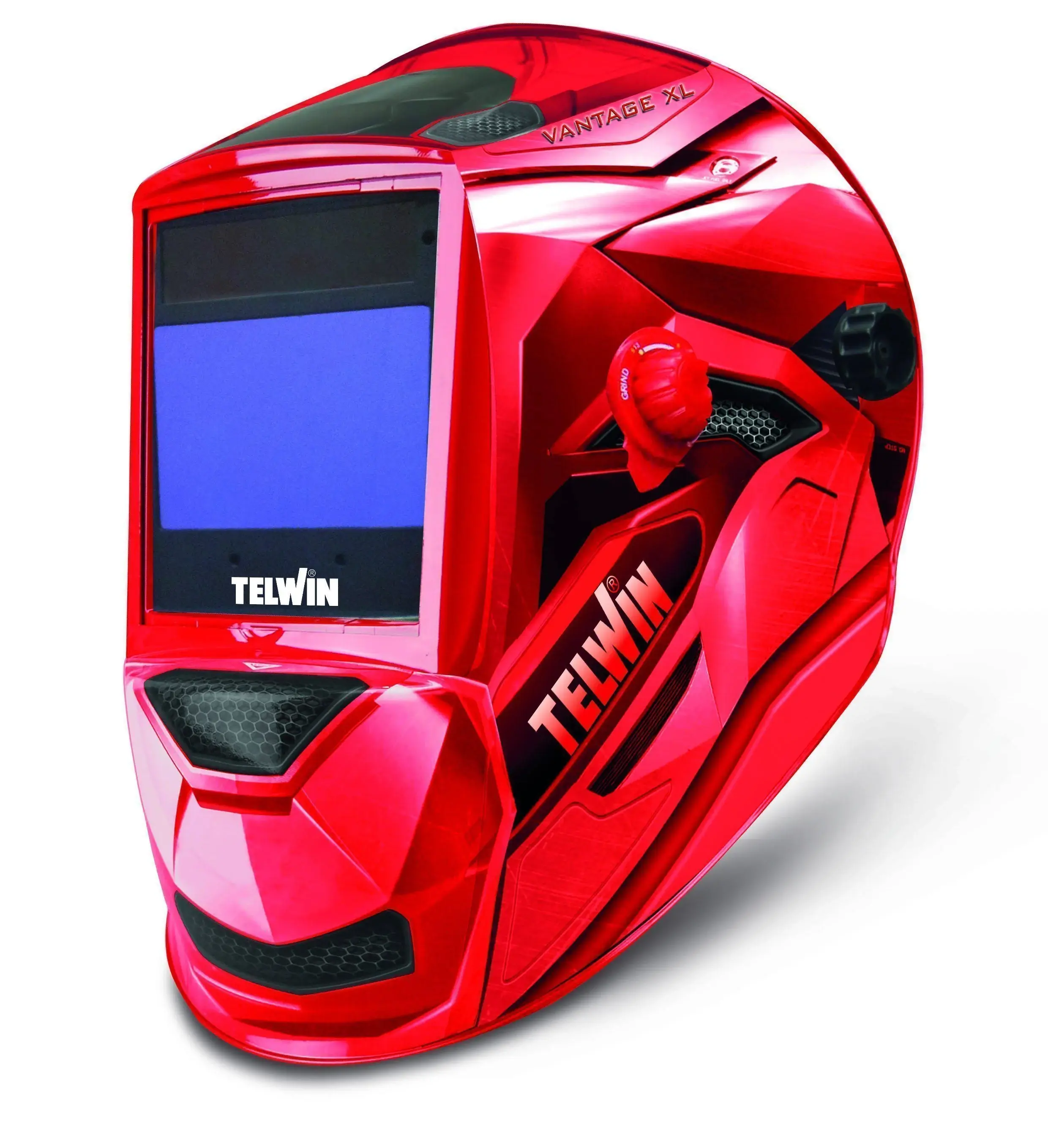 Telwin Vantage Red XL Automatische Lashelm MMA/MIG-MAG/TIG