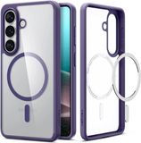 Spigen Ultra Hybrid MagFit Coque arrière Violet Samsung Galaxy S26