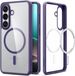 Spigen Ultra Hybrid MagFit Coque arrière Violet Samsung Galaxy S26