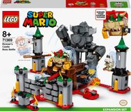 LEGO Super Mario Uitbreidingsset Eindbaasgevecht op Bowsers Kasteel - 71369
