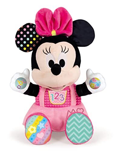 Disney Baby knuffeldier baby Minnie (Clementoni 55325)