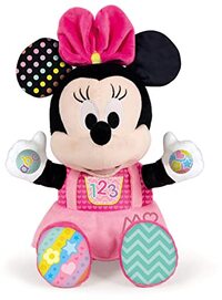 Disney Baby knuffeldier baby Minnie (Clementoni 55325)