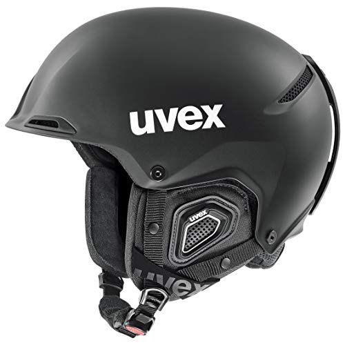 UVEX Jakk+ IAS Skihelm - Black Mat - 59-62 cm