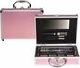 Casuelle Make-up set - 45-delig in koffer - glitter roze