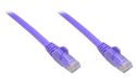 Alcasa câble réseau Cat6 U/UTP 3m Violet