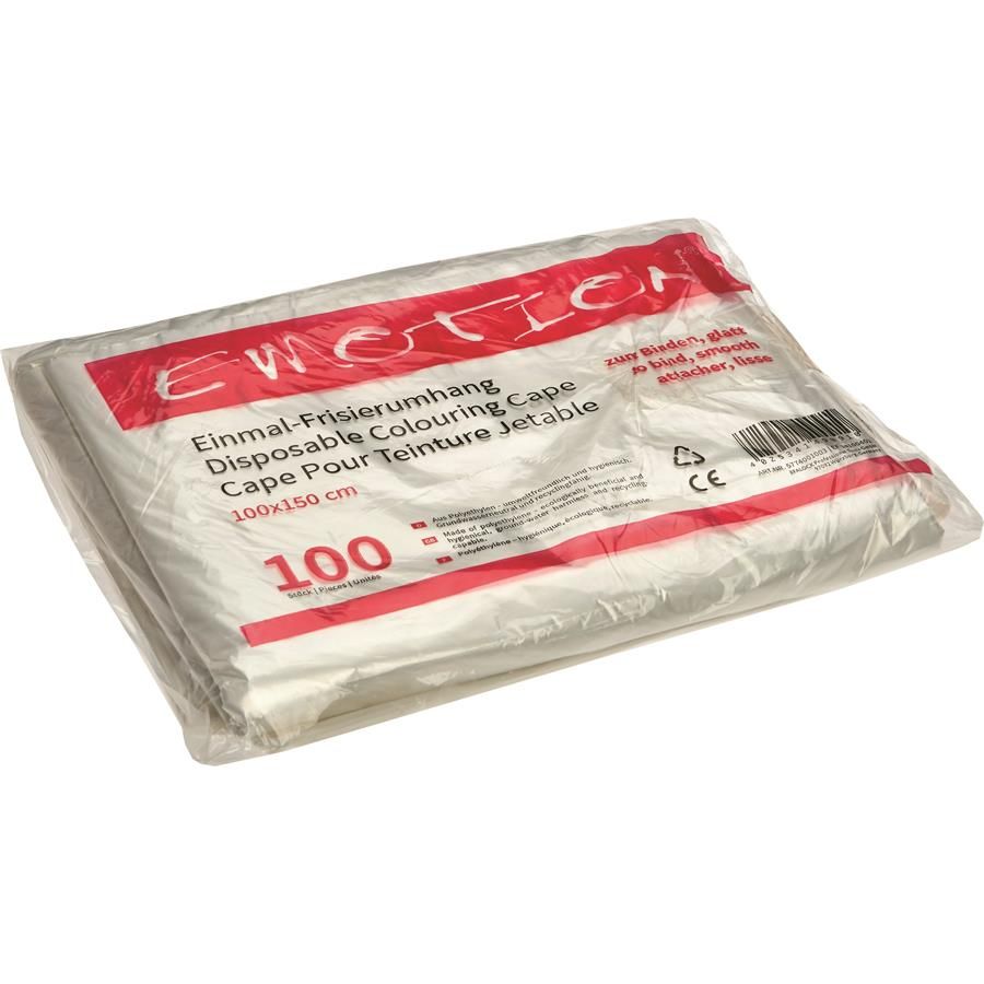 Efalock Professional Wegwerpbare verfkapmantel Kleurspoeling Dames
