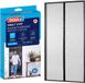 tesa INSECT STOP Magnetic Curtain XL - magnetisch gordijn zelfsluitend voor balkon- en terrasdeuren, zonder boren - 240 x 120 cm