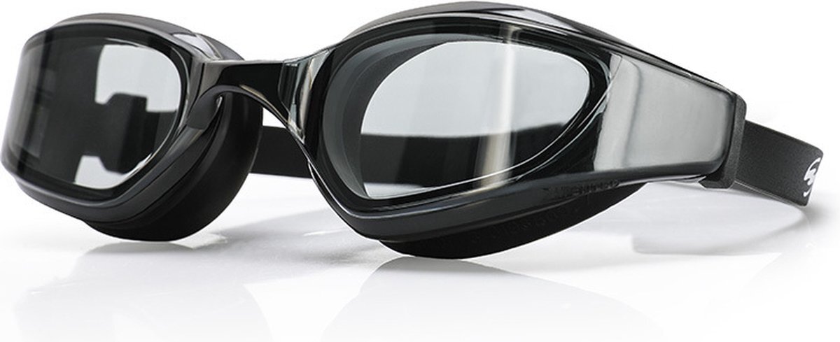 Wave by M Line Zwembril voor Volwassenen - Zwart - Professioneel - Unisex - One size - Chloorbril