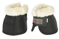 Covalliero Kerbl 322161 Springklokken Teddy Fleece zwart Pony