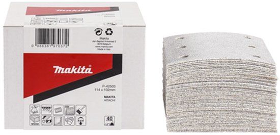 Makita P-42575 Schuurvel K240 114x102 wh
