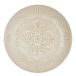 HOME DECO FACTORY KA0455 Beige Ceramic Plate D27 cm