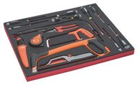 Bahco Foaminlay Fit&Go 3/3 met schroevendraaiers en snijgereedschap - 17-delig - FF1A5021