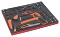 Bahco Foaminlay Fit&Go 3/3 met schroevendraaiers en snijgereedschap - 17-delig - FF1A5021