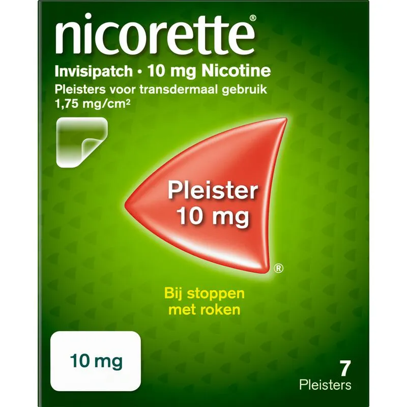 Nicorette Pleister 10mg Invisipatch