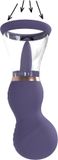 Pumped Shots Pumped by Shots Sensual - Oplaadbare Vulva en Borst Pomp - Paars