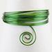 Vaessen Creative Aluminiumdraad 1mm 10m vert foncé