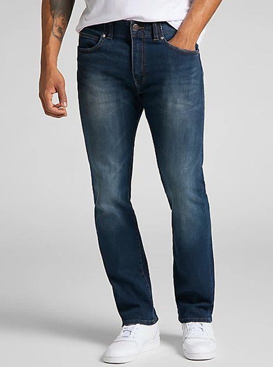 LEE Jeans Slim Fit MVP - Aristocrat Blauw (Maat: 34/34) - Heren