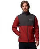 Columbia Ascender™ Softshelljack Rood 2XL Man