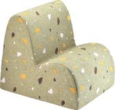 Wigiwama Teddy Cloud Chair / Fauteuil - 60x50x50cm - Terrazzo Moss