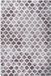 vidaXL Vloerkleed wasbaar anti-slip 80x150 cm meerkleurig