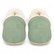 Dotty Fish Suède Pantoffels Baby & Kind – Barefoot, Antislip, Fleecegevoerd