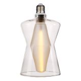 Nordlux 2480032700 LED-lamp Energielabel G (A - G) E27 4.1 W Warmwit (Ø) 120 mm Dimbaar 1 stuk(s)