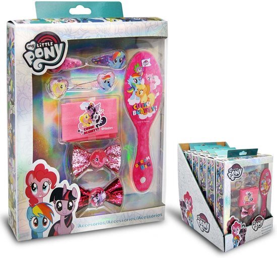 Disney My little Pony Haar borstel accessoires set