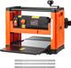 Dickenfrees - Raboteuse - Établi 330 mm - Deux vitesses - Trois lames - Moteur 2000 W - Vitesse 23.500 tr/min - Rouleaux doubles