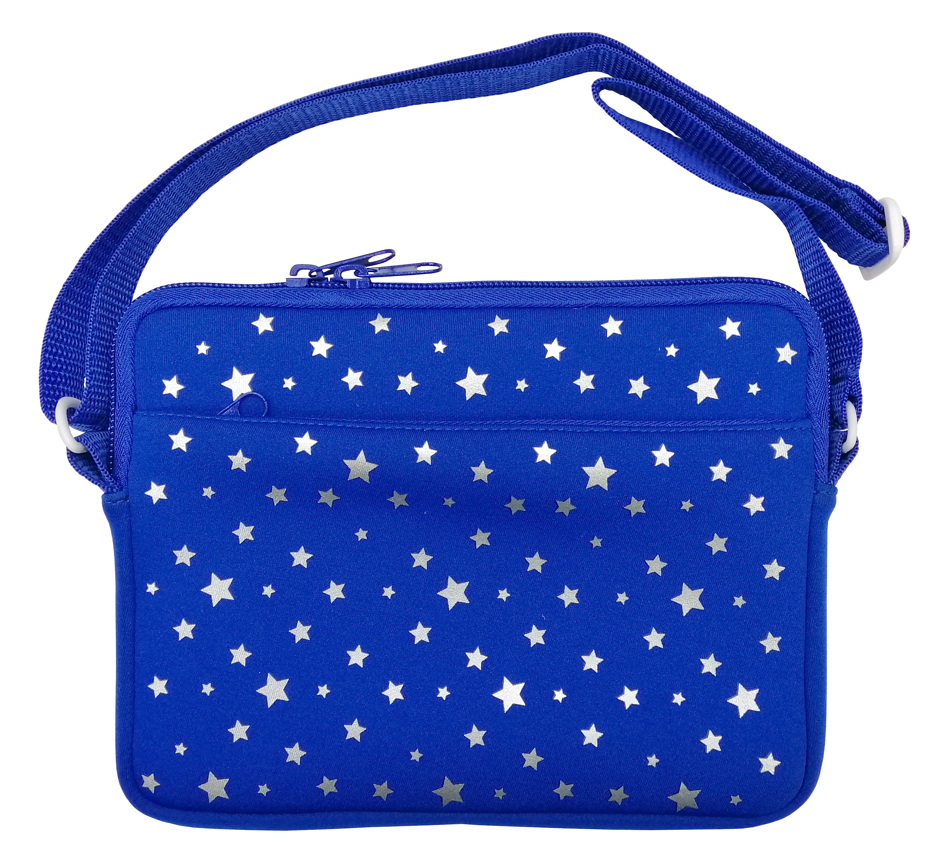 Kurio On-The-Go Sleeve - Blauw - Neopreen - 16x16.5x21.5cm - Meisje
