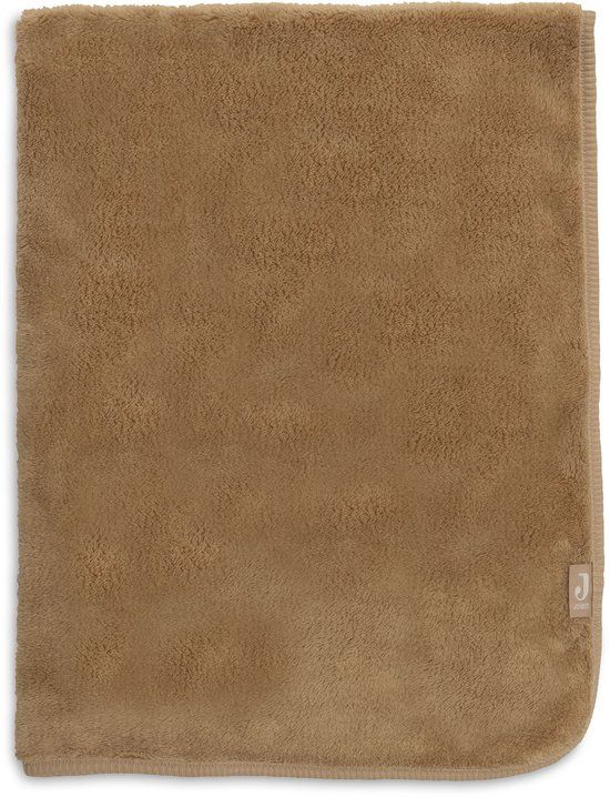 Jollein Baby Deken Ledikant 100x150cm Basic Sherpa/Jersey Hazel
