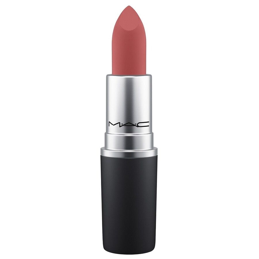 MAC Brickthrough Powder Kiss Lipstick - 3ml - 0773602588794