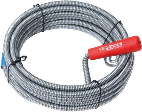 ROTHENBERGER Industrial reinigingsspiraal met terughaalboor Ø 26 mm 5 m - 072984E
