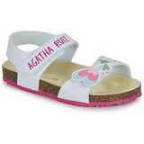 Agatha Ruiz de la Prada Platte sandalen BIOS