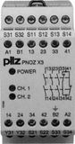 PILZ PNOZ X3 230VAC 24VDC 3n/o 1n/c 1so Veiligheidsschakelapparaat