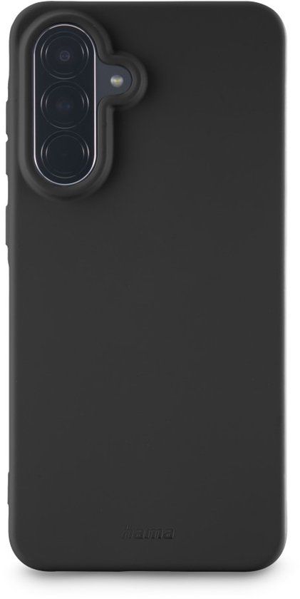 Hama hoesje geschikt voor Galaxy A56 5G - Fantastic Feel cover - Zwart