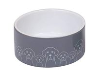Nobby 82329 keramiek Napf Dogs, 1080 g