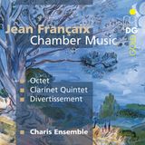 Outhere Mdg Charis-Ensemble - Françaix: Chamber Music (CD)