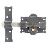 WOLFPACK LINEA PROFESIONAL - Slot B-2 sleutel 2 zijden pen 183 mm ronde cilinder 50 mm