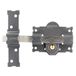 WOLFPACK LINEA PROFESIONAL - Slot B-2 sleutel 2 zijden pen 183 mm ronde cilinder 50 mm