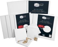 Artina FSC® schilderdoeken canvas - Set van 12 doeken in academy quality - 30x40, 20x20, 20x30, 30x30, 40x60 cm canvas, 100% katoen, 280g/m2