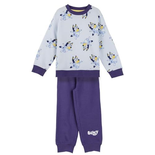 Bluey Trainingspak - 2-delig - Maat 3 jaar - Blauw