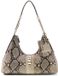 GUESS Yvonne Hobo Sac Naturel Gris