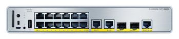 Cisco C9200CX-12T-2X2G-A Managed Gigabit Ethernet PoE Netwerk Switch