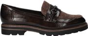 Marco Tozzi Loafers - Dames - Bruin - Maat:40
