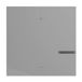 LEGRAND SEANO wip voor toetsdimmer, 2-draads uitvoering, incl. verlichtingvenster voor status-LED, kleur: aluminium gelakt, 765241