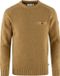 Fjallraven Lada Round Neck Sweater - Trui - Heren - Buckwheat Brown - Maat XXL