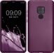 kwmobile hoesje geschikt voor Huawei Mate 20 - Back cover in metallic lila