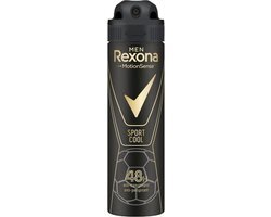 Rexona Men - Deodorant - Spray - Sport Cool - 150ml