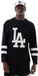 New Era Los Angeles Dodgers T-shirt Oversize Manches Longues Noir Homme