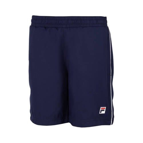 Fila sportshort Leon donkerblauw